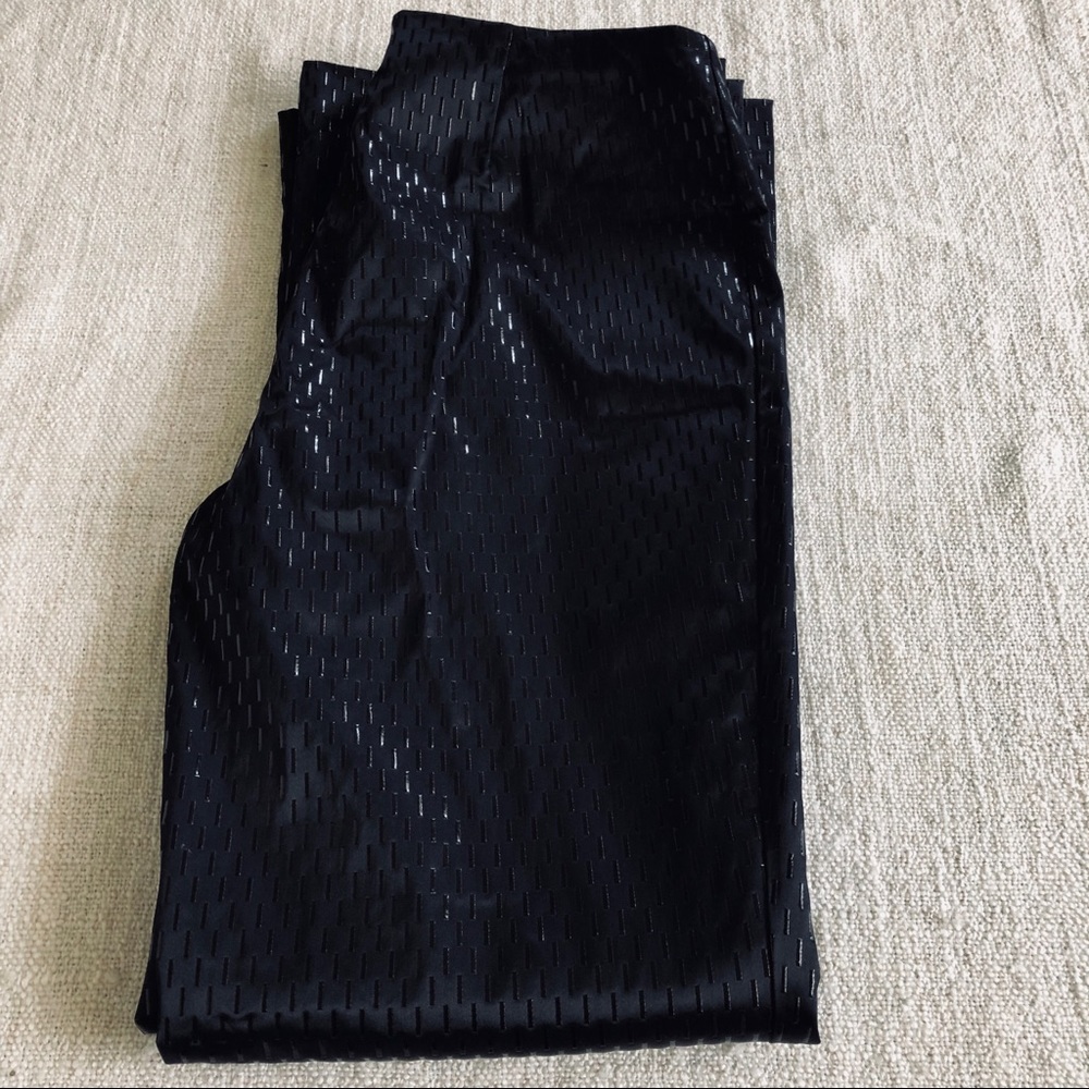 Bebe Shiny Wide Leg Trousers - Picture 6 of 8